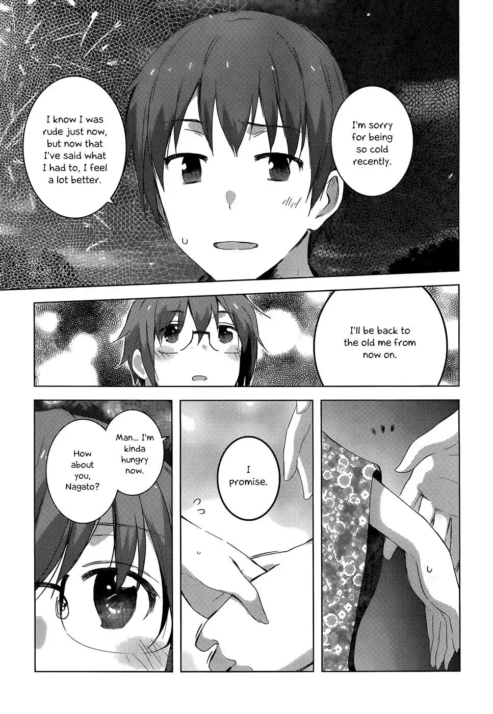 Nagato Yuki-chan No Shoushitsu Chapter 37 22